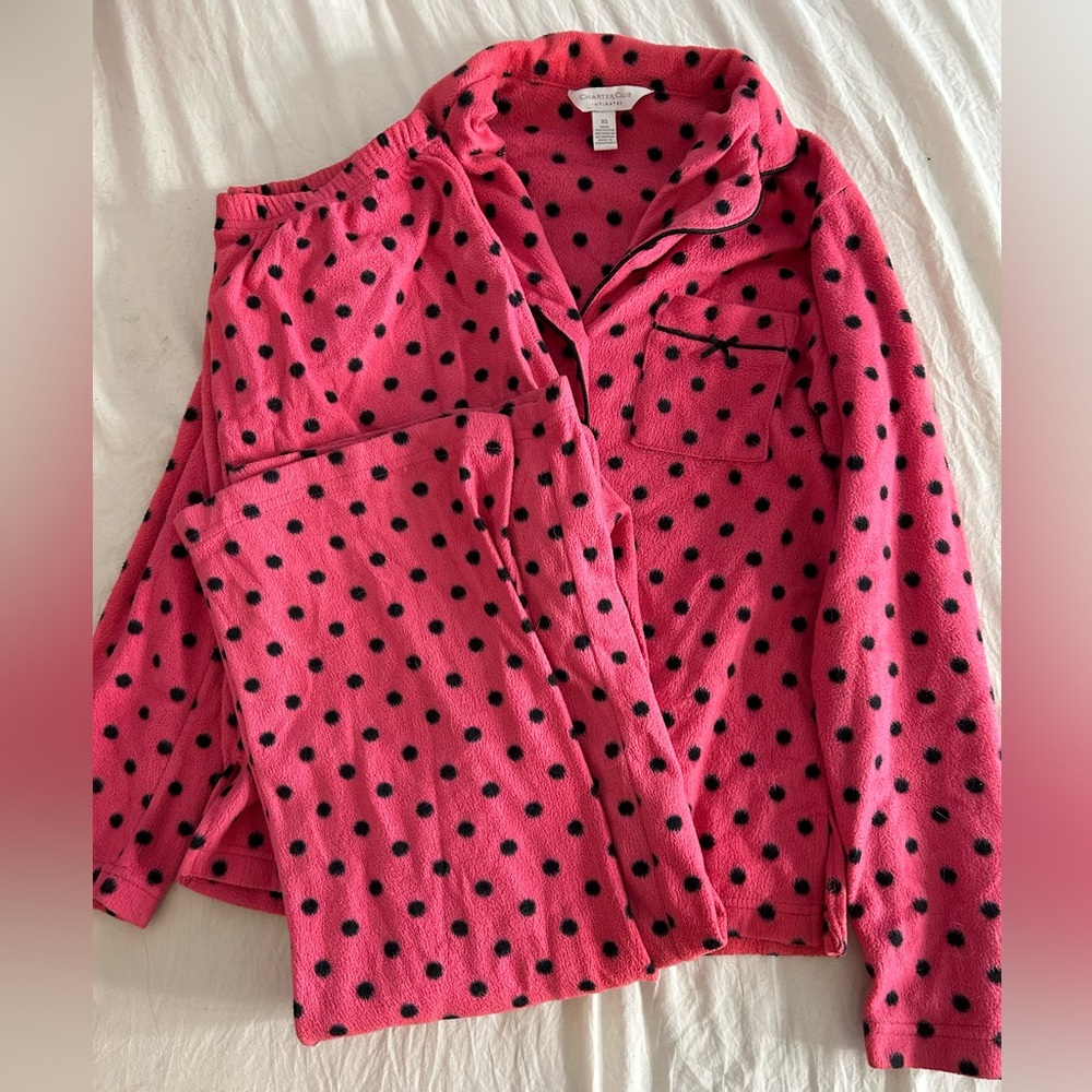 Cute two piece sleep set